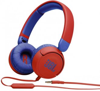 Наушники JBL JR310 (красный) (JBLJR310RED)