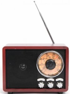 Радиоприемник Сигнал РП-328 (черный) (19350)