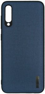 Чехол InterStep Tex-M для Samsung Galaxy A50/А30s Blue (HTE-SAGAA50K-NP1108O-K100)