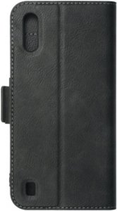 Чехол InterStep Vibe Skin EL для Samsung Galaxy A01 Grey (IS-FFC-SAM000A01-VS12O-ELGD00)