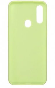 Чехол InterStep Candy EL для OPPO A31 Light Green (IS-FCC-OPP000A31-CN10S-ELPL00)