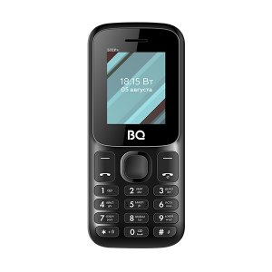 Мобильный телефон BQ Mobile 1848 Step+ Black без СЗУ black