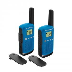 Радиостанция Motorola Talkabout T42 Blue/Black (2 штуки) (4394425)