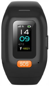 Умные часы Jet Senior Care Black