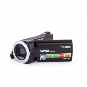 Видеокамера Rekam DVC-360 (черный)