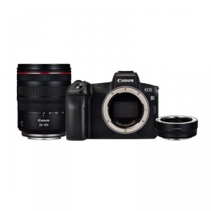 Беззеркальный фотоаппарат Canon EOS R Kit + RF 24-105/4-7.1 IS STM (3075C033)