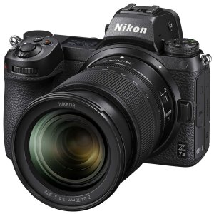 Беззеркальный фотоаппарат Nikon Z 7II Black Kit 24-70mm (VOA070K001)
