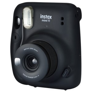 Фотоаппарат моментальной печати Fujifilm Instax MINI 11 дерзкий уголь (16655027 /16654970)