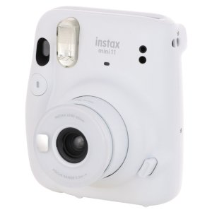 Фотоаппарат моментальной печати Fujifilm Instax MINI 11 белый лед (16655039 /16654982)