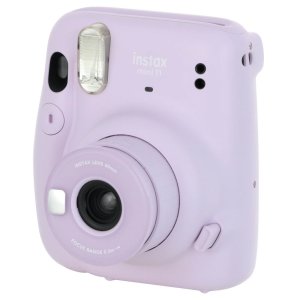 Фотоаппарат моментальной печати Fujifilm Instax MINI 11 нежная лаванда (16655041 /16654994)