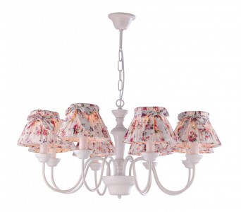 Люстра Arte Lamp A7020LM-8WH