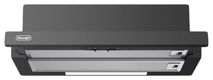 Встраиваемая вытяжка De Longhi Argentella Nero 50