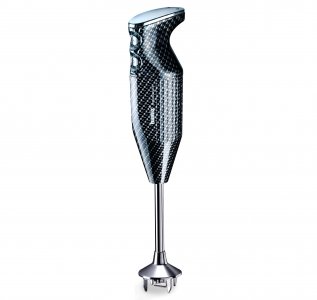 Погружной блендер Bamix M200 LuxuryLine Carbon