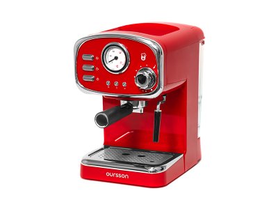 Кофемашина Oursson EM1505/RD