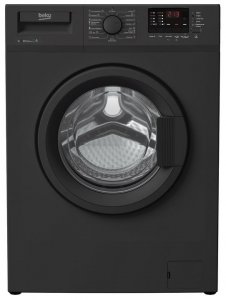 Стиральная машина Beko RGE 685P2 BAA чёрный