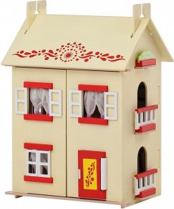 Кукольный домик PAREMO "София" с 15 предметами мебели (3779910)