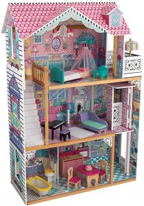 Кукольный домик Kidkraft для Барби "Аннабель" с мебелью 17