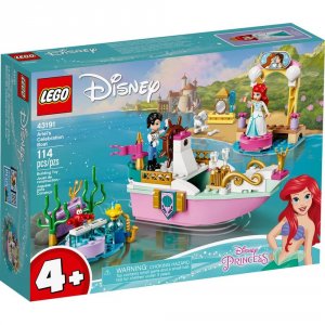 Конструкторы Lego Праздничный корабль Ариэль (43191)