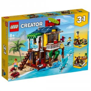 Конструкторы Lego Пляжный домик серферов (31118)