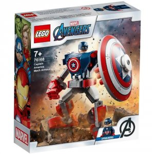 Конструкторы Lego Капитан Америка: Робот (76168)