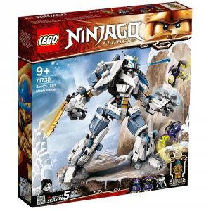Конструкторы Lego Битва с роботом Зейна (71738)