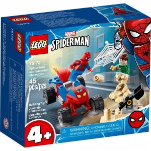 Конструкторы Lego Бой Человека-Паука с Песочным Человеком (76172)
