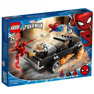 Конструкторы Lego Человек-Паук и Призрачный Гонщик против Карнажа (76173)