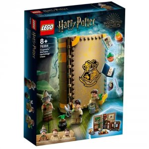 Конструкторы Lego Учеба в Хогвартсе: Урок травологии (76384)