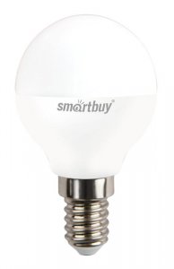 Лампа светодиодная Smartbuy P45-9,5W/3000/E14 (SBL-P45-9_5-30K-E14)