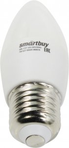 Лампа светодиодная Smartbuy C37-9,5w/6000 (SBL-C37-9_5-60K-E27)