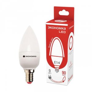 Лампа светодиодная Экономка Ecoledfl8wgl45e2745 (479292)