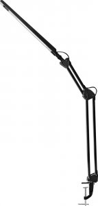 Настольные лампы Camelion KD-821 C02 настенный LED черный (13527)
