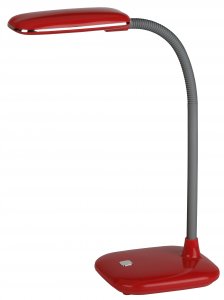 Настольная лампа ЭРА NLED-450 5W 3000K красный (Б0018827)