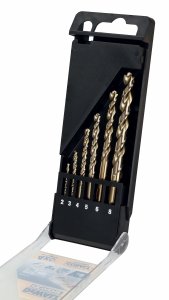 Набор сверл Dewalt COBALT 8%,2-8 мм, 6 шт (DT4956-QZ)