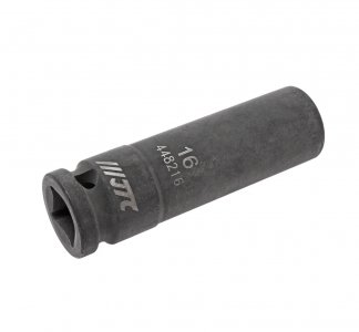 Головка ударная JTC размер 16мм, h 82мм, s 1/2'' (448216) (JTC-448216)