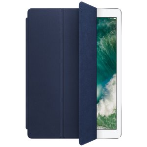 Чехол для планшета Apple Leather Smart Cover iPad Pro 12.9 Midnight Blue (MPV22ZM/A)