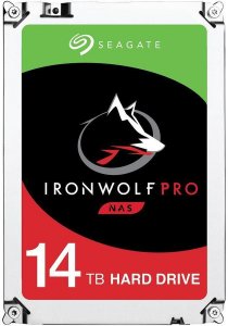 Внутренний HDD Seagate IronWolf Pro ST14000NE0008 14Tb