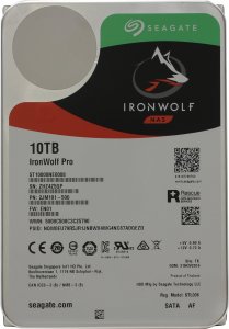 Внутренний HDD Seagate ST10000NE0008 NAS Ironwolf Pro 10Tb