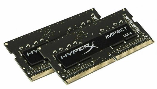 Оперативная память Kingston DDR4 16GB Kit2 HyperX Impact HX432S20IB2K2/16