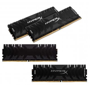 Оперативная память Kingston DDR4 KIT4 HX436C17PB3K4/64 64GB