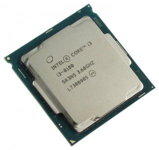 Процессоры Intel 8100 (CM8068403377308S R3N5)