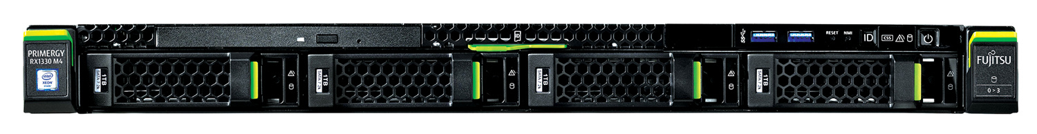 Серверы Fujitsu RX1330 M4 (VFY:R1334SC030IN)