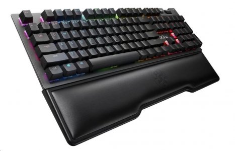 Клавиатура XPG SUMMONER4B BKCWW Cherry MX red (черный) (SUMMONER4A-BKCWW)