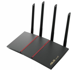 Роутер ASUS RT-AX55 (черный)