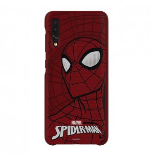 Чехол Samsung Marvel SpiderMan д/Galaxy A70, Red (GP-FGA705HIARW)