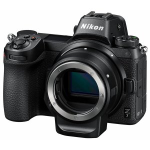 Беззеркальный фотоаппарат Nikon Z 7II Black Body (VOA070AE)