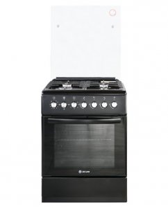 Газовые плиты De Luxe 606040.00гэ-003(кр) ЧР (606040.00ГЭ-003(КР) ЧР)