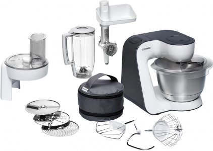 Кухонные комбайны Bosch MUM50131 белый
