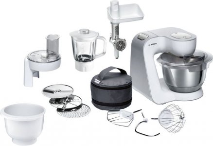 Кухонные комбайны Bosch MUM5824C (белый)