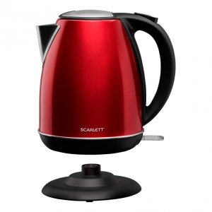 Чайники электрические Scarlett SC-EK21S87 красный